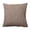 Khaki, variant on Throw Pillow Covers 22x22 Inch, Rustic Linen Decorative Square Pillowcases, Farmhouse Holiday Cushion Covers for Couch Sofa Living Room Bedroom Outdoor Home Decor