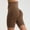 Coffee, variant on Yogalicious Leggings for Women, Women's Hip Belly Belly Running Five Point Fitness Pants High Waisted Hip Tight Yoga Pants Black S