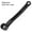 165mm, variant on Mountain Bike Left Crank-Arm Diamond Hole Crank Handle Group Road Cycle Left Crank Bicycle·Accessories Repair Part 170/165/152Mm