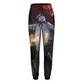 thumbnail image 2 of Ghostbusters Stay Puft Men's Sweatpants 3D Printing Casual Joggers Pants Trousers Fashion Daily Sweatpants With Drawstring Closed Bottom, 2 of 6