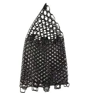 Frabill Sportsman 17 x 19 Hoop , Premium Rubber Netting, 36in Collapsable  Handle