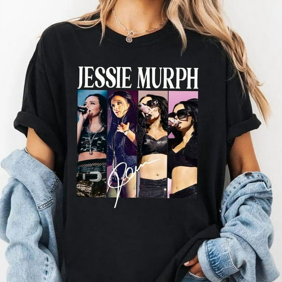 Jessie Murph Shirt, Jessie Murph Inspired Graphic Tee, Sad Girl Baddie Merch, Blue Stripes Graphic, Alt Country Aesthetic