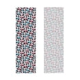 thumbnail image 2 of Lsque Heart Panda Printed Cooling Towel (40"x 12"), Ice Towel, Microfiber, Soft Breathable Chilly Towel for Yoga, Sport, Gym, Workout, Fitness, Running, 2 of 9