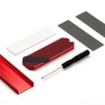 thumbnail image 4 of MasteelfCA Aluminum Heating Sink M.2. 2280 SSD Cooler Texture Fin Computer Accessory, 4 of 7