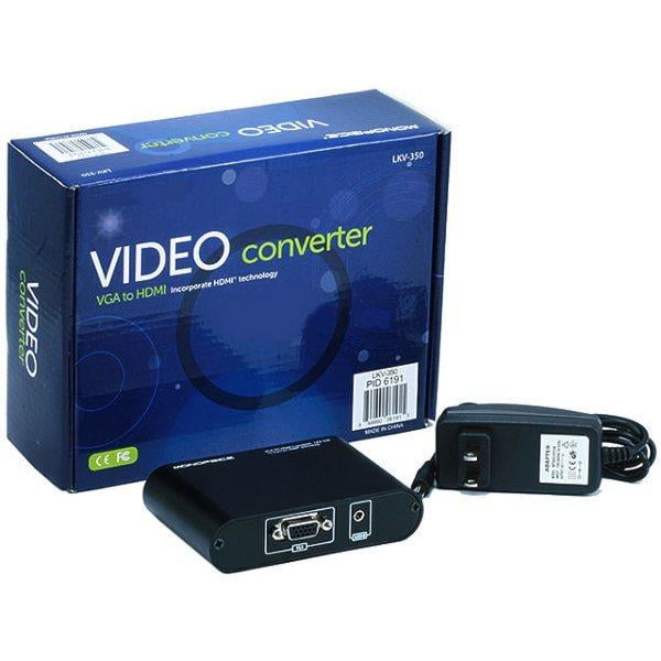 VGA + Convertisseur Audio en HDMI 3,5 Mm