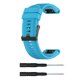 thumbnail image 2 of Gwong Electrónica Pulsera de silicona de reemplazo de 26 mm Correa de reloj para Garmin Fenix ​​6x 5x Puls 3 HR, 2 of 7