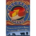 thumbnail image 4 of Wisconsin, Cheese Vintage Sign (1000 Piece Puzzle, Size 19x27, Challenging Jigsaw Puzzle for Adults and Family, Made in USA), 4 of 4