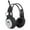 Powered by 2 AA Batteries (Not Included), variant on Personal FM Radio Headphones, EEEKit Wireless FM Headset Ear Muffs with Built-in Radio for Jogging, Walking, Daily Works