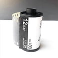 thumbnail image 3 of 3X 400 Películas de Práctica para Principiantes, Kits de Estudio Fotográfico de Película para Cámara Vintage, 35 mm, 12 Hojas, Película de Cámara Negativa Asa/Iso en y Negro, 3 of 4