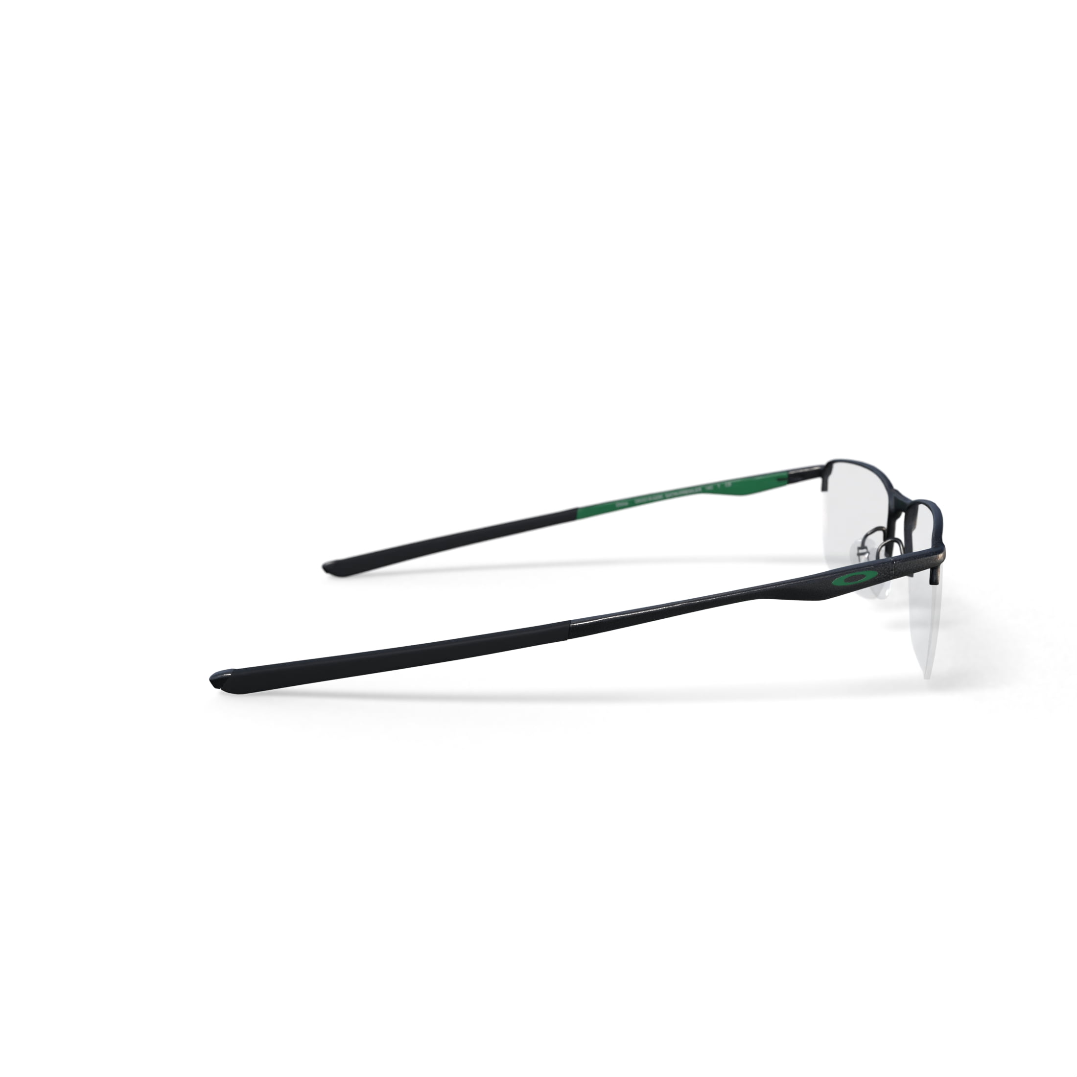 Oakley Unisex Rectangular Socket 5.5 Metal Eyeglasses, Satin Pewter, 56mm