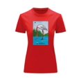 thumbnail image 1 of Playera Unisex De La Garza De La Loteria Mexicana Color Rojo Talla Chica Marca Emil SaEs, 1 of 4