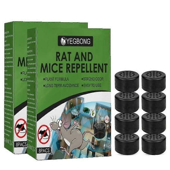 16x Peppermint To Repel Mice Natural Mouse Repellent Ball Natural Peppermint Oil Mouse And Rats Repellent Rodent Repellent With Bag