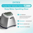 thumbnail image 5 of Intex 2800 GPH Pool Sand Filter Pump w/Krystal Clear Saltwater System 26669EG, 5 of 11