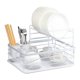 thumbnail image 3 of Estante de secado de platos Escurridor de platos de 2 capas, accesorios de cocina, escurridor de platos de gran capacidad, para sartenes Magideal Estante de secado de platos, 3 of 7