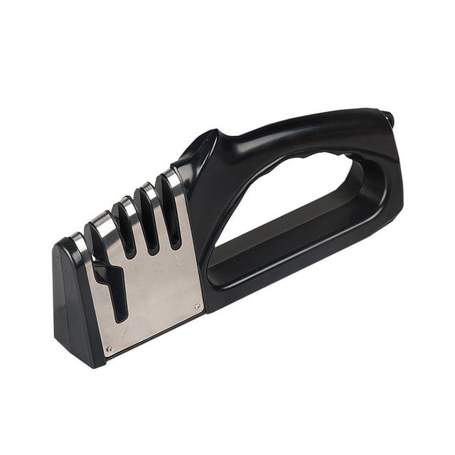 Afilador de cuchillos de cocina 4 en 1, herramienta para afilar cuchillos de 4 etapas, accesorios para cuchillos de cocina de chef profesional, afiladores de cuchillos manuales, arpiller de