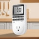 thumbnail image 3 of Enchufe de control de tiempo Enchufe de EE. UU. Pantalla LCD Temporizador Salida 240V para cocina doméstica, 3 of 8