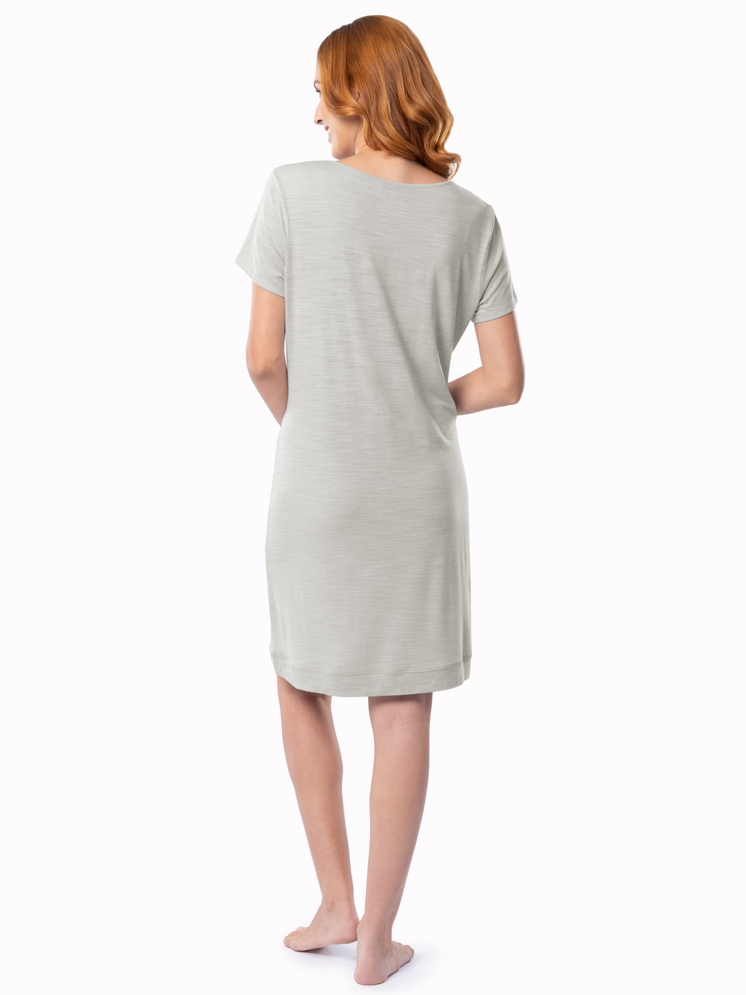 Fruit of the Loom Women's Soft and Breathable Pajama Sleepshirt, Sizes S-5X