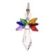 thumbnail image 1 of Crystal Angel Suncatcher Rainbow Maker Espejo Retrovisor Del Coche Adorno Colgante Amuleto De La Suerte Para La Decoración Del Hogar Del Coche Inevent HA037667-00, 1 of 6