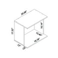 thumbnail image 2 of Rockefeller 2-Piece 20.8 Open Floating Hanging Closet with Shelf and Hanging Rod in Brown, 2 of 7