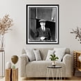 thumbnail image 4 of Historic Framed Print, [Anthony J. Drexel, Jr., millionaire aviator, half-length portrait, standing, facing forward, wearing cap], 17-7/8" x 21-7/8", 4 of 9