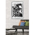 thumbnail image 3 of Radiohead - Scribble Wall Poster, 14.725" x 22.375" Framed, 3 of 4