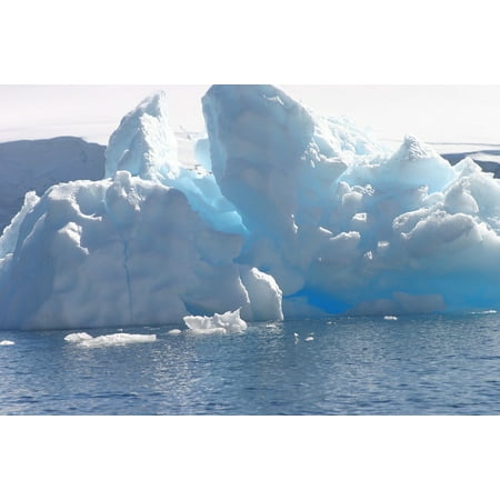 - Canvas Print Water Nature Iceberg Arctic Cold Ice Antarctic Stretched Canvas 10 x 14