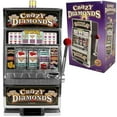 thumbnail image 3 of Trademark Global Tirelire de Machine à sous Crazy Diamonds, 3 of 4