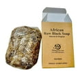 thumbnail image 6 of Herboganic Raw African Black Soap Bar - 100% Pure and Organic Natural Black African Soap, 6 oz, 6 of 11