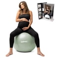 thumbnail image 1 of Pelota de parto BABYGO 65 cm Set de ejercicios para el embarazo, 1 of 9