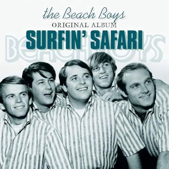 The Beach Boys Surfin' Safari (Vinyl Record) 12" Album