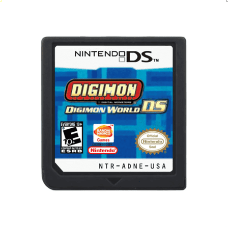 Digimon World DS North America Version, Cartridges Only