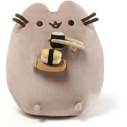Pusheen Snackable Sushi Plush, Stuffed Animal for Ages 8 and Up, 9.5”, Gray