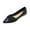 Black Pointed Toe Flats, variant on Women's Pointed Toe Flats Slip On Shoes Comfortable Faux Leather Bowknot Flats Breathable Soft Low Heel Shoes Brown 38