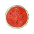 thumbnail image 2 of Fruit Pillow 15.35X15.35X2.76 Inch Fruit Slice Round Throw Pillows With Sponge Stuffed Floor Cushion For Home Camping Tent Cushion Easy To Use, 2 of 4