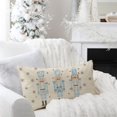 thumbnail image 5 of Pink Nutcracker Christmas Pillow Covers 12x20 Modern Farmhouse Christmas Decorations Christmas Lumbar Pillows Decorative Throw Pillows Cases Winter Holiday Decor for Couch Living Room, 5 of 6