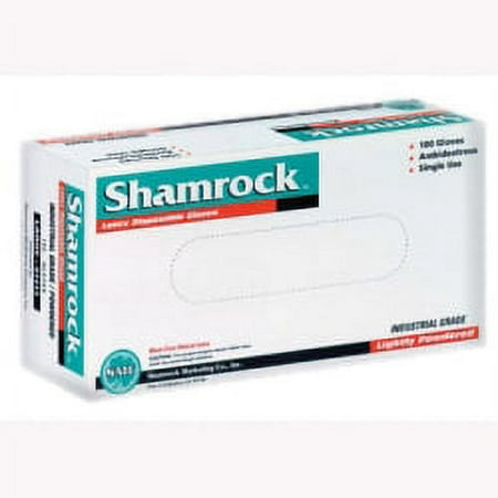 LATEX - LARGE - POWDERED