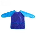 thumbnail image 3 of Ropa de pintura para niños, delantal de pintura para jardín de infantes, mono de comer de manga larga doble, babero, 3 of 5