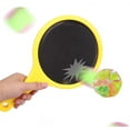 thumbnail image 6 of Toss and Catch Ball Set,Happon Outdoor Games for Kids with 2 Paddles 2 Balls Outside Toys,Catching Ball Set,Beach Backyard Games Activities for Ages 3-12, 6 of 7