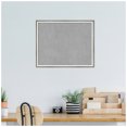 thumbnail image 4 of Amanti Art Lucie Silver White Framed Magnetic Board 21 x 17 in., 4 of 7