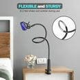 thumbnail image 2 of UISHUSO Phone Holder for Bed,Flexible Lazy Arm Phone Holder,360 Adjustable Clamp Bracket,1 Piece,Black, 2 of 5