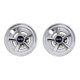thumbnail image 1 of 2pcs 8inch Ss Golf Cart Wheel Covers 5 Spoke Design Hub Cap Kuyhfg Sin marca, 1 of 5