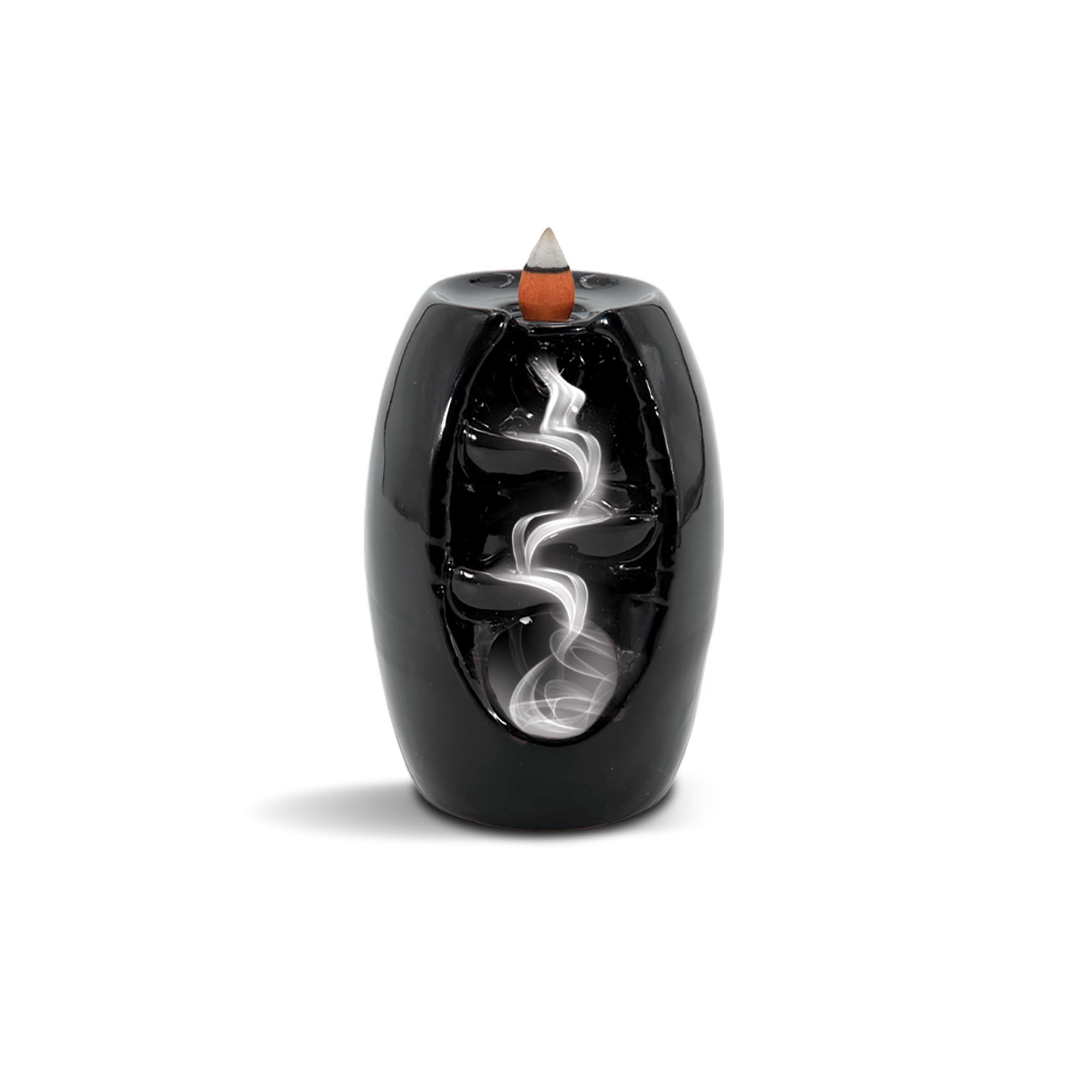 Innozen Cylinder Ceramic Incense Holder