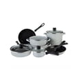 thumbnail image 1 of Batería de Cocina Cinsa Silver 11 Piezas de peltre, 1 of 3