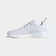thumbnail image 4 of Adi-das NMD R1 White Solar Red Web GX9531 Men’s 9, 4 of 5