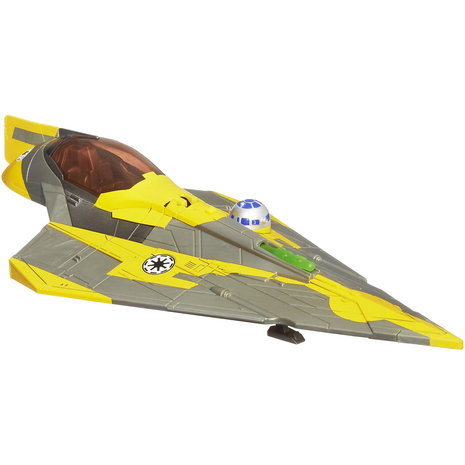 Star Wars Anakin's Jedi Starfighter Vehicle - Walmart.com