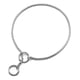 thumbnail image 1 of P Collar De Perro Con Cadena De Serpiente De Acero, 1 of 7