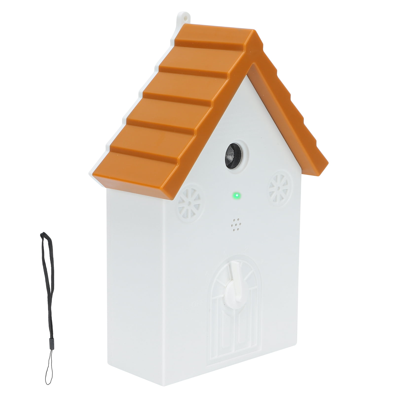 Birdhouse bark control 2025