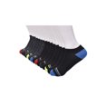 thumbnail image 2 of Wonder Nation Boys No-Show Socks with Stripes, 15-Pack, Size L (Shoe Size 3-9), 2 of 5