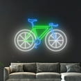 thumbnail image 5 of Handmadetneonsign Mountain Bike Led Light, Biker Neon Sign, Mountain Biking Light, Mountain Bicycle, 5 of 5