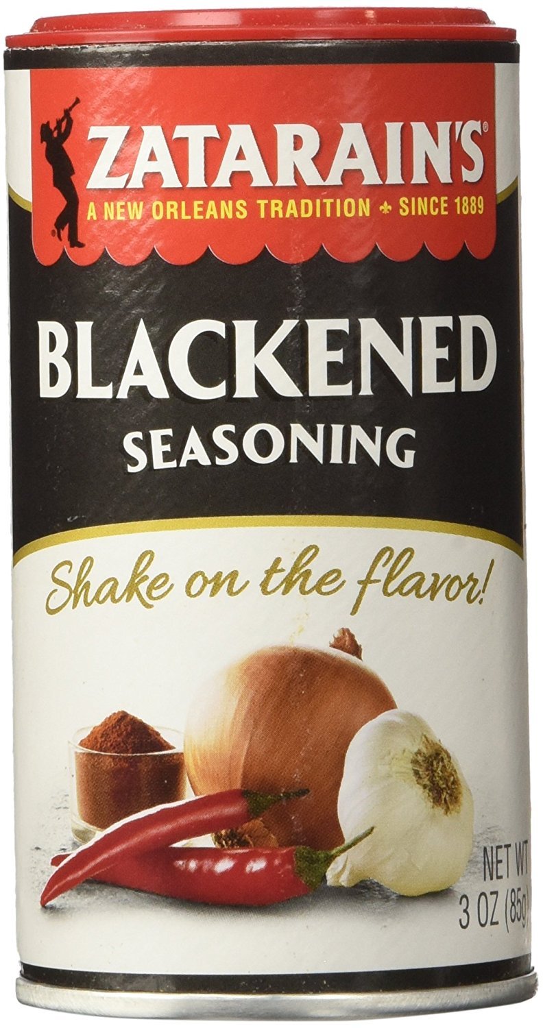 Zatarains Blackened Fish Seasoning Shaker, 3 OZ (Pack 4) Walmart